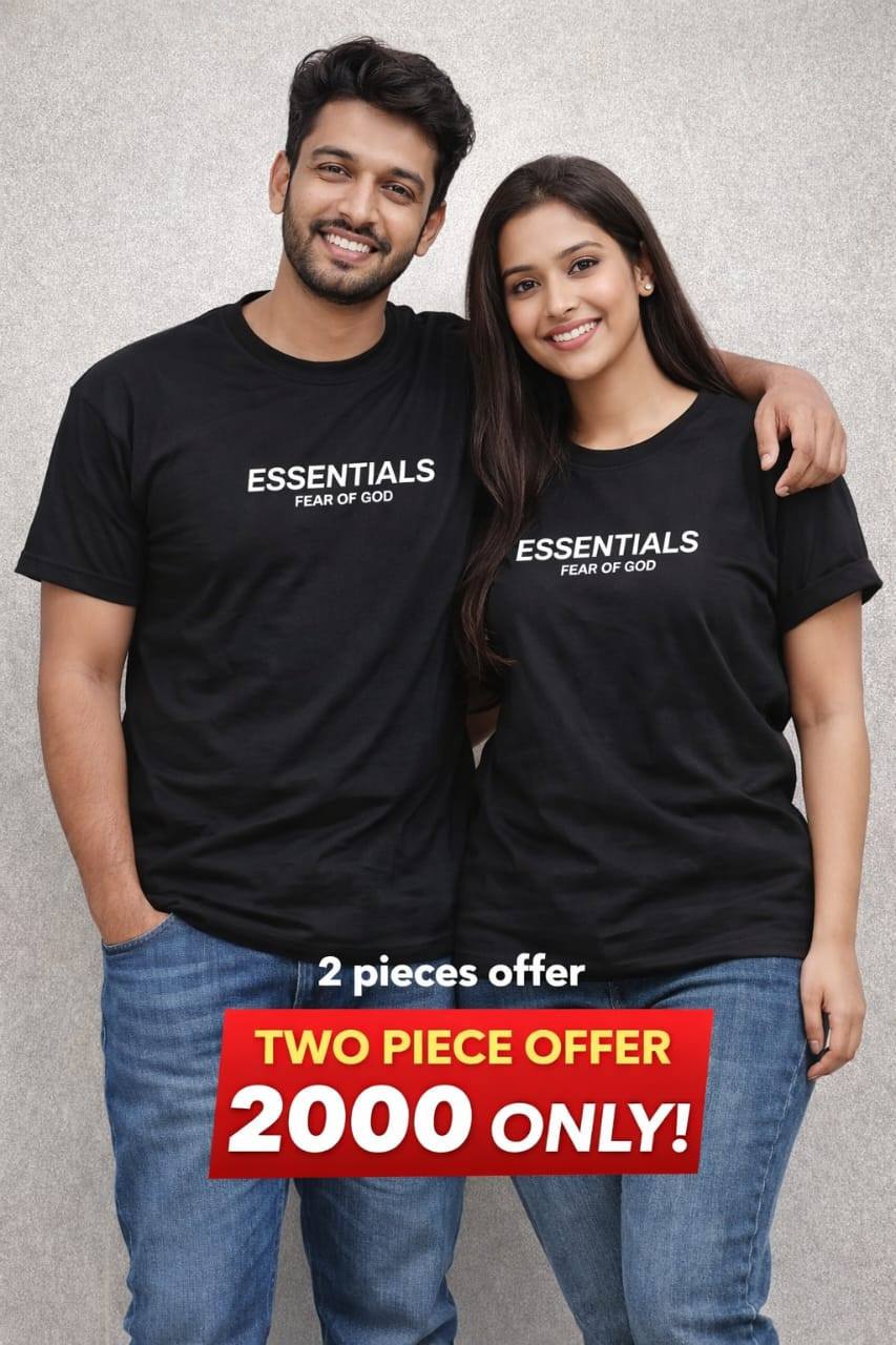 ESSENTIALS PRINTED T-SHIRTS
