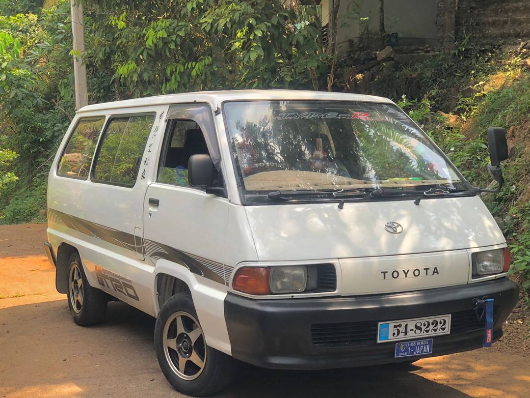 TOYOTA TOWN ACE FLAT VAN 1990