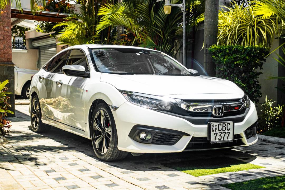 HONDA CIVIC EX 2017