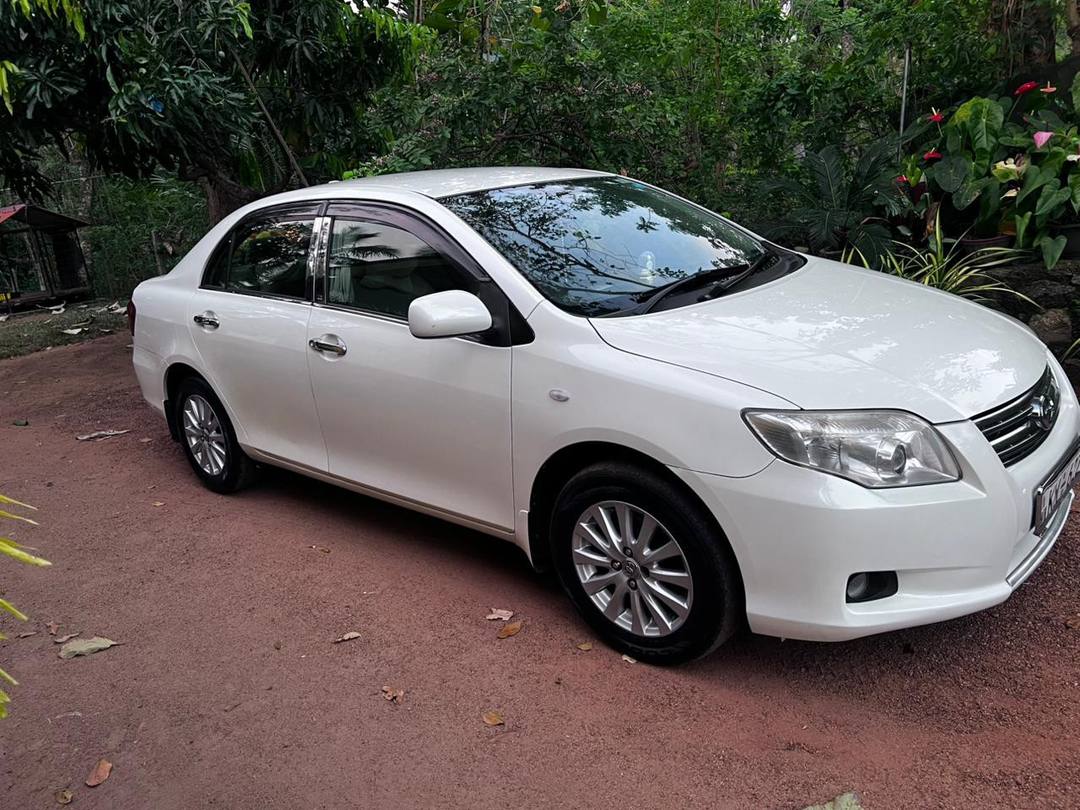 TOYOTA AXIO 2008