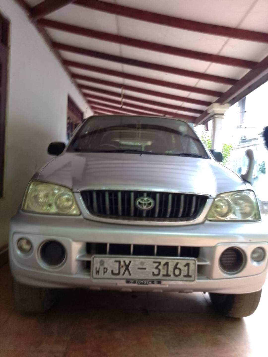 TOYOTA CAMI JEEP 2000