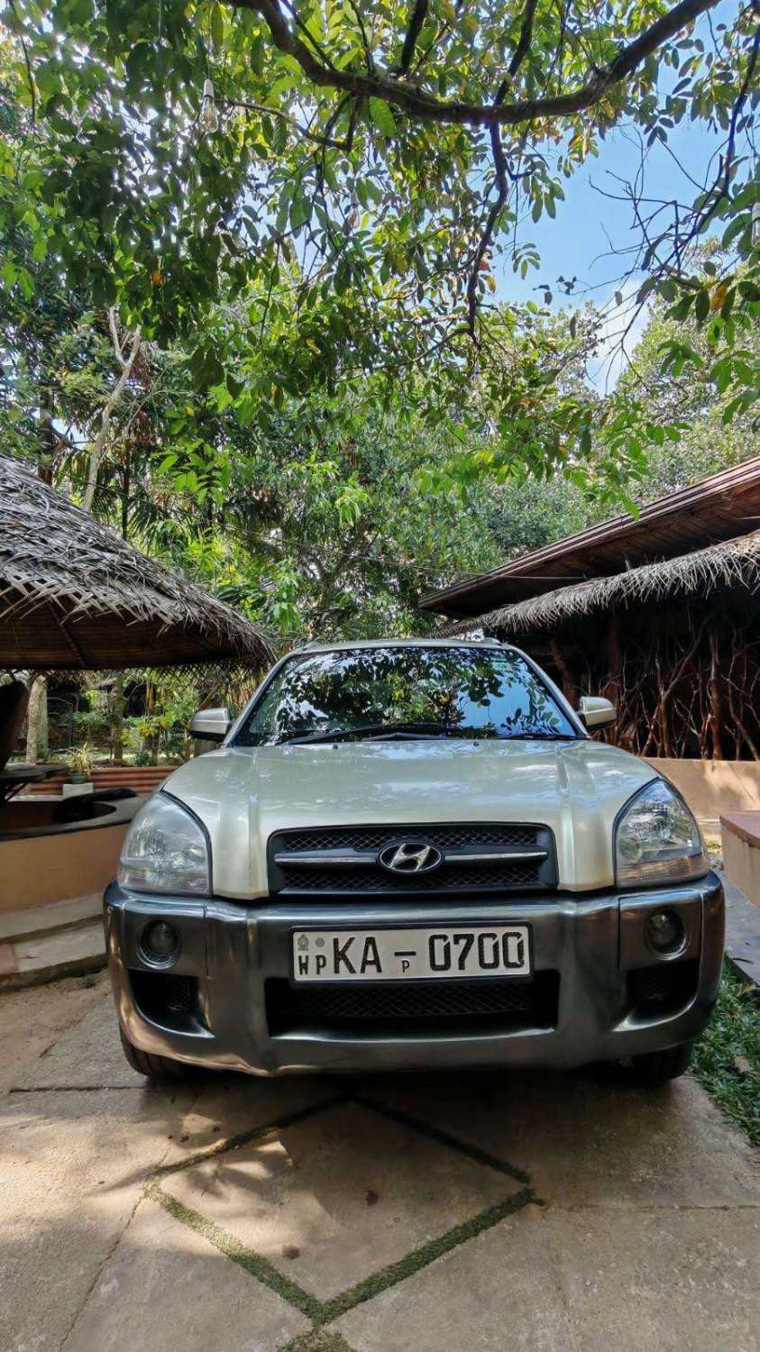 Hyundai Tucson 2006