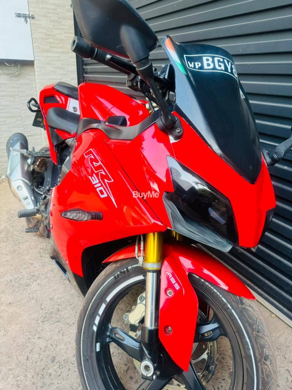 TVS RR310 2018