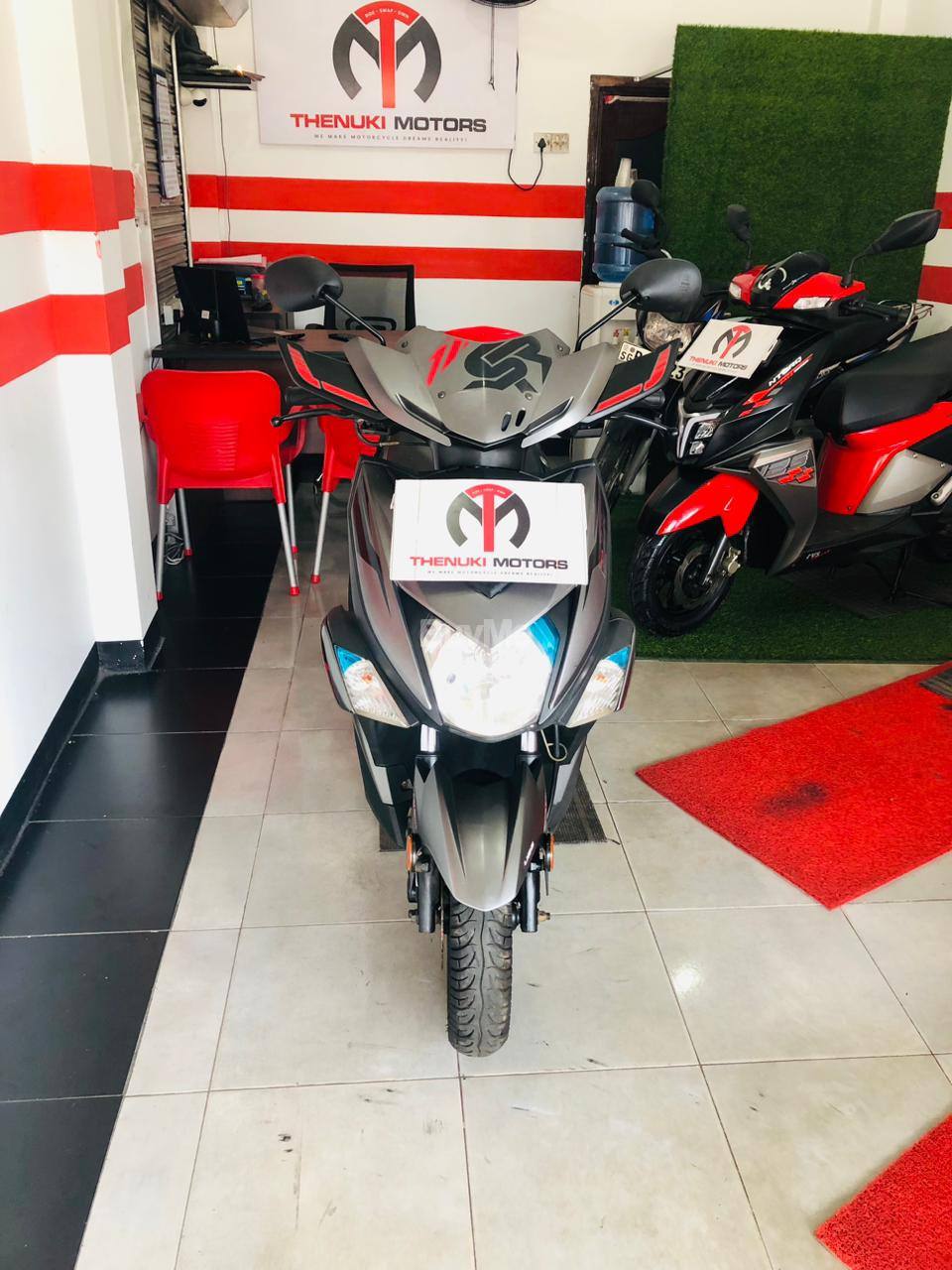 Yamaha Ray ZR 2019