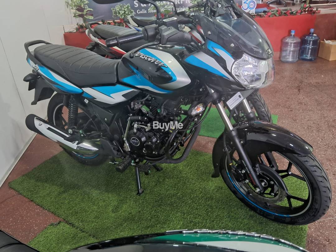 BAJAJ DISCOVER 125 2024 - BRAND NEW