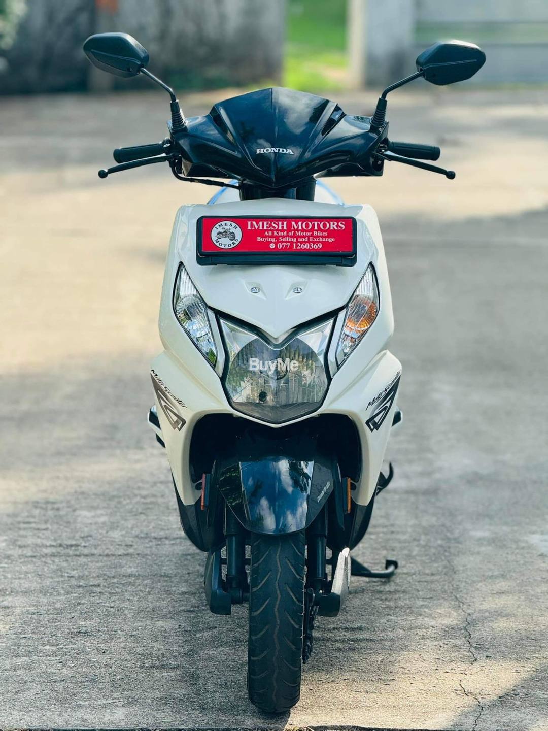 HONDA DIO 2016 - BDH