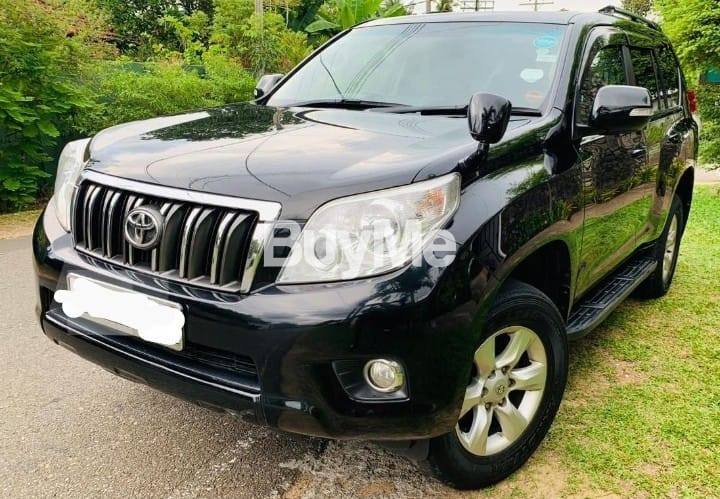 TOYOTA LAND CRUISER PRADO 150TX