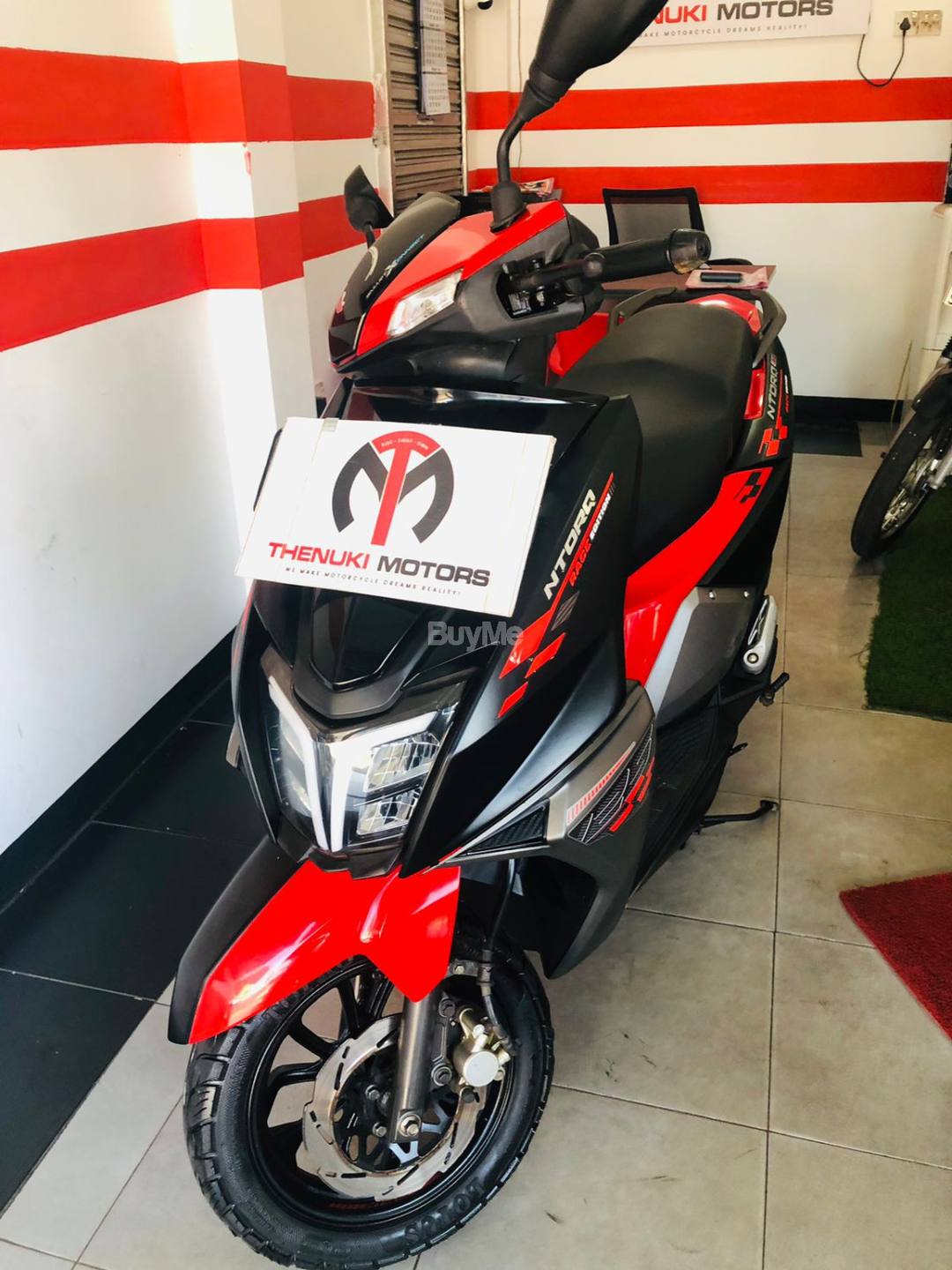 TVS NTORQ 2020