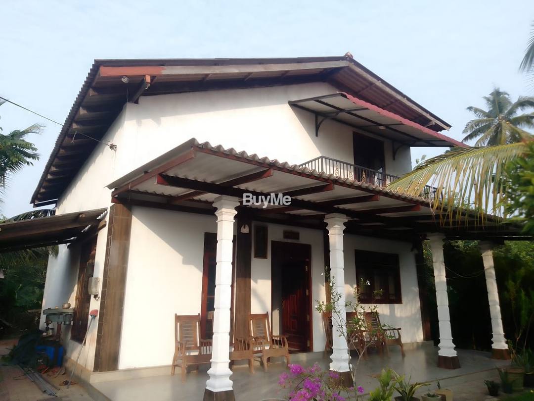 TWO STOREY HOUSE FOR SALE IN PANADURA MAHAWLA