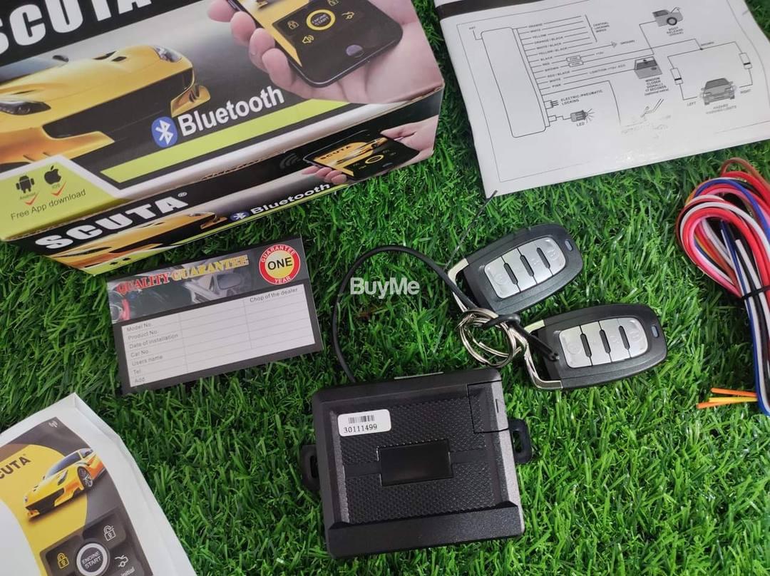 SCUTA - BLUETOOTH KEYLESS ENTRY SYSTEM