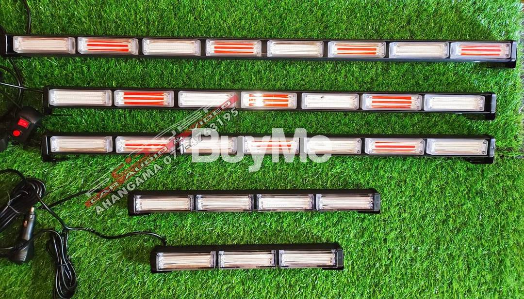 8PCS - VIP LIGHT BARS