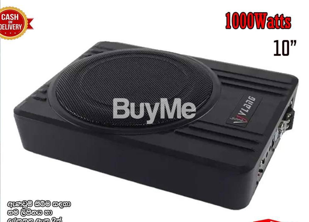 VLANG UNDERSEAT SUBWOOFER