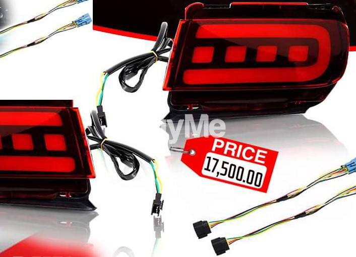 PRADO FJ 120 REAR BUMPER LIGHT