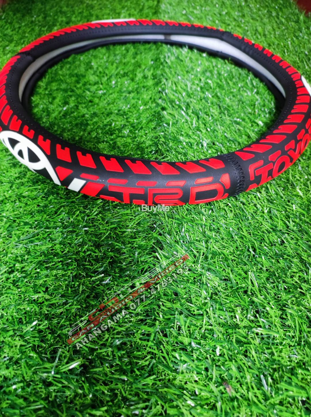 STEERING WHEEL COVER - TOYOTA TRD