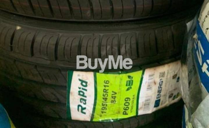 195 / 45R16 - RAPID TYRE