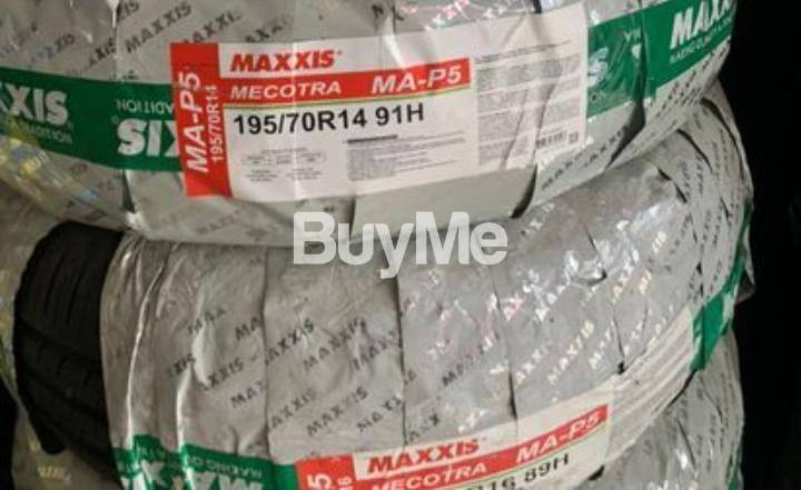 195 / 70R14 - MAXXIS TYRE
