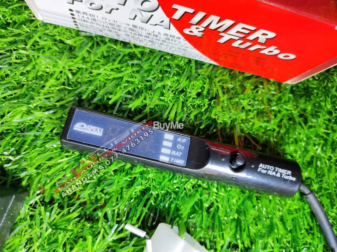 APEXI TURBO TIMER - 12V - ORIGINAL