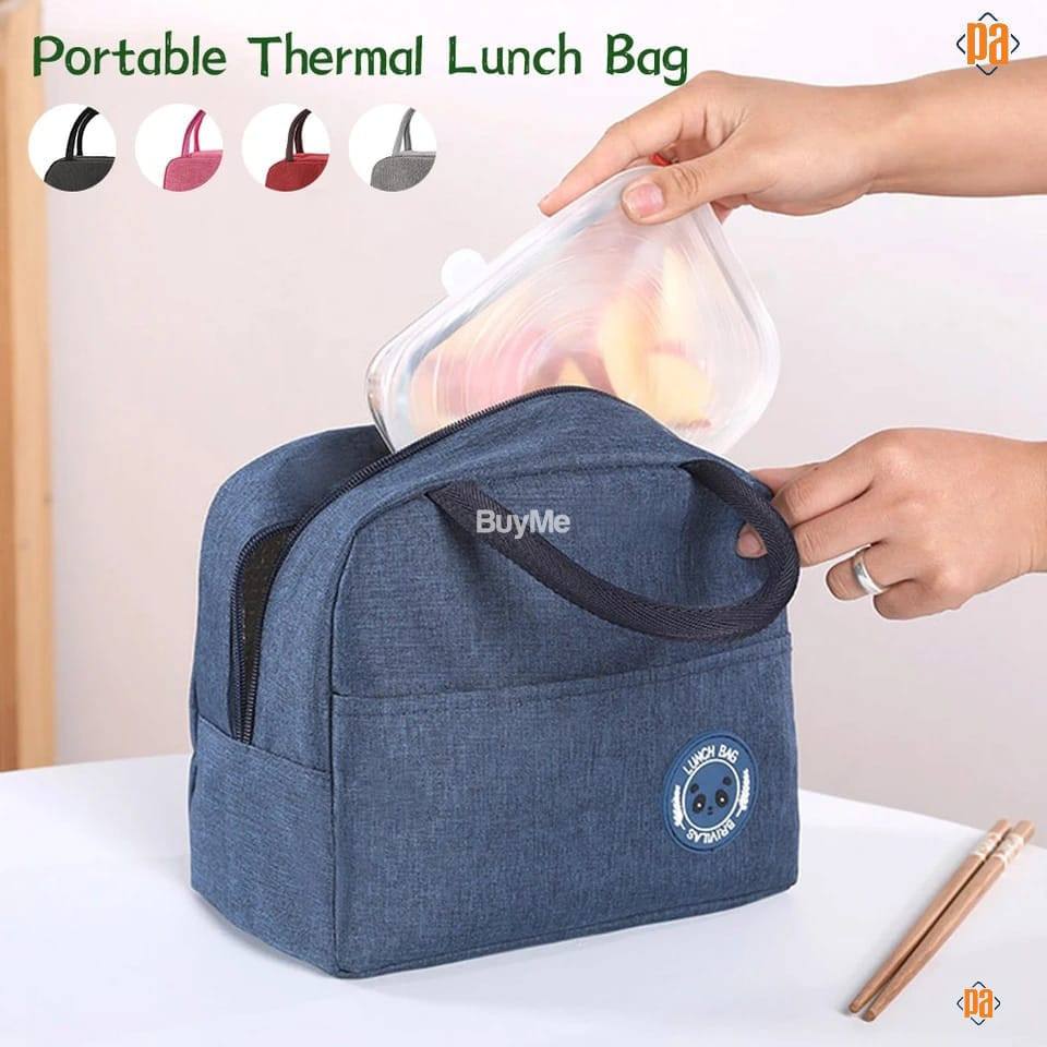 PORTABLE THERMAL LUNCH BOX BAG