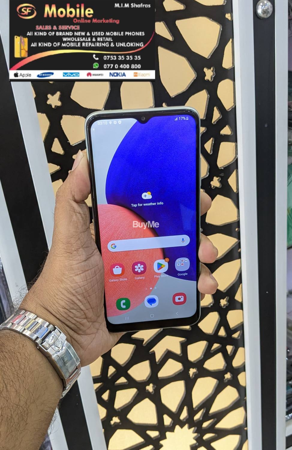 SAMSUNG GALAXY A22
