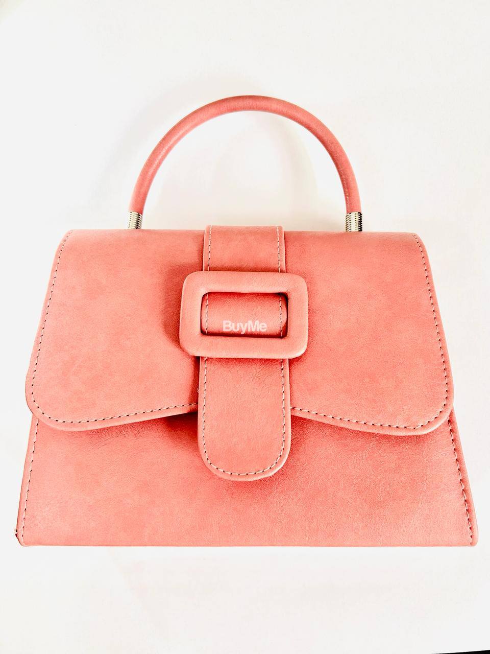 LIGHT PINK COLOR LADIES HAND BAG - IMPORTED
