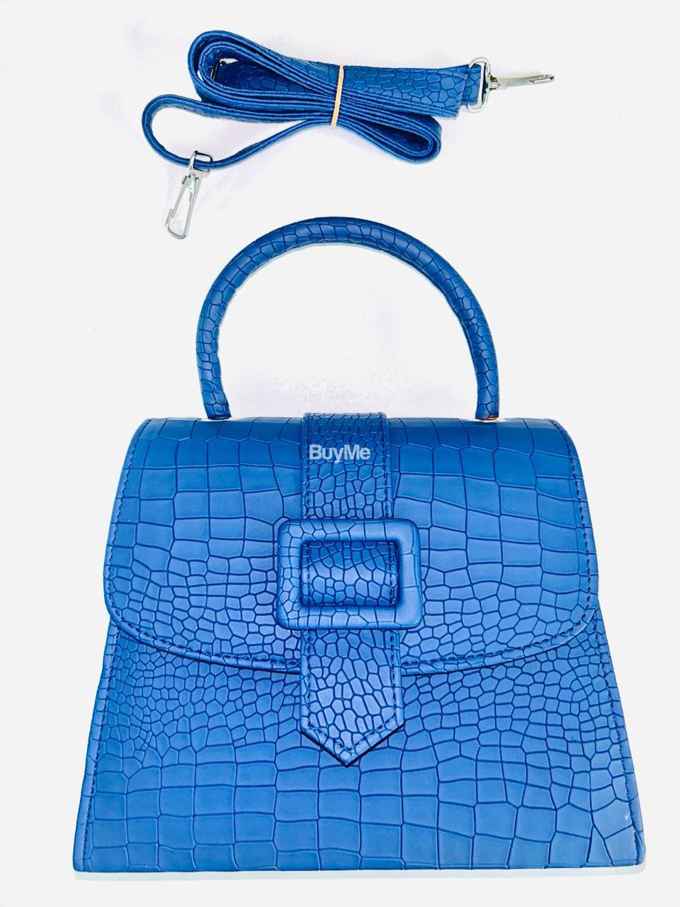 BLUE COLOR LADIES HAND BAG - IMPORTED