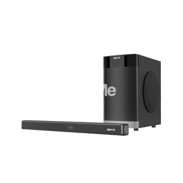 DEN-B SOUND BAR AND SUBWOOFER