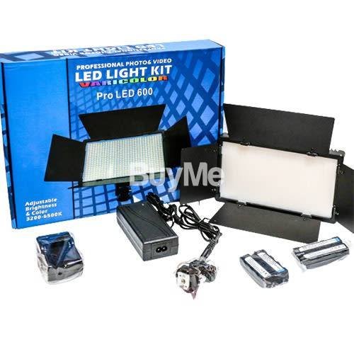 LED 600 VARICOLOR PROFESSIONAL VIDEO LIGHT