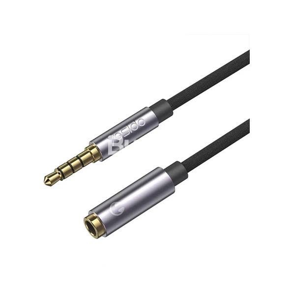 YESIDO YAU26 3.5MM MALE TO 3.5MM FEMALE AUDIO CABLE