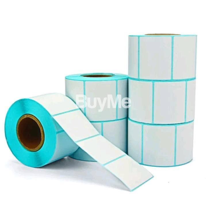 100MM × 50MM T/T 1UPS 1000 PCS BARCODE ROLL