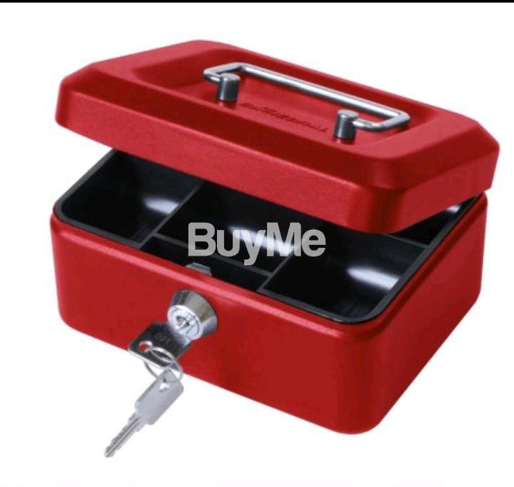 6 INCH METAL CASH BOX