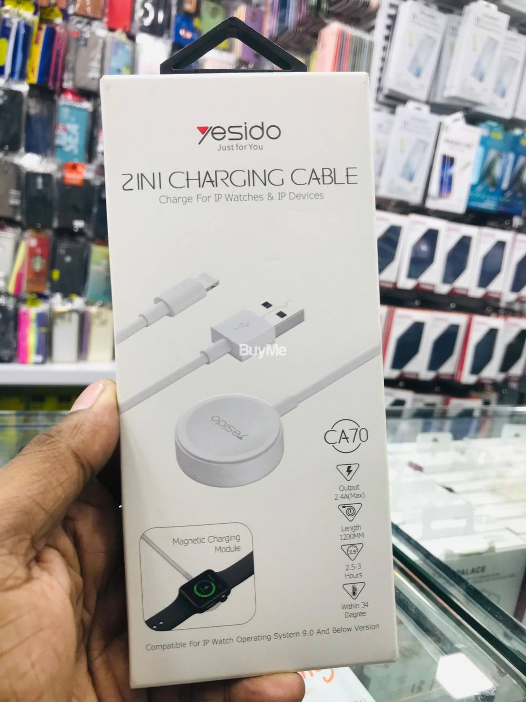 APPLE SERIES WATCH CHARGER (CA70)