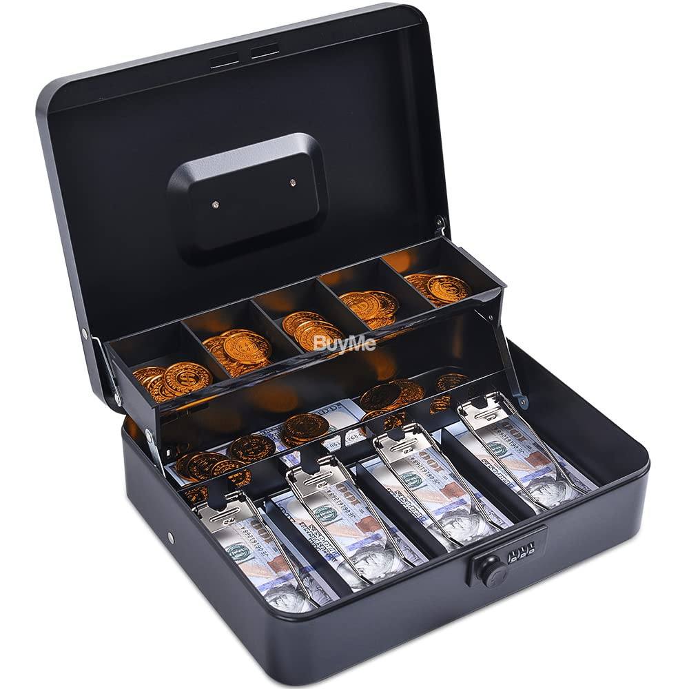 SENTRY SAFE MONEY CASH BOX WITH KAY LOCK