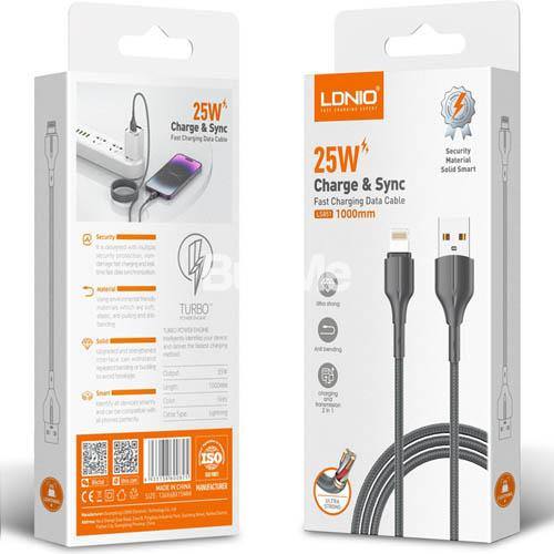 LDNIO LIGHTNING CABLE 25W LS851