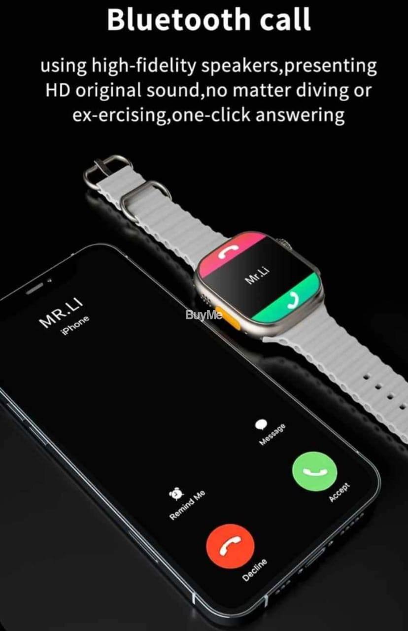 ULTRA 8 SMART WATCH