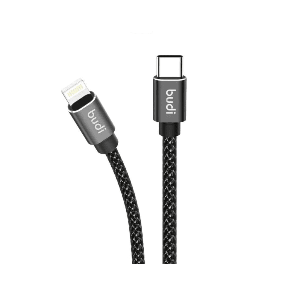 BUDI USB C TO LIGHTNING CABLE 1M