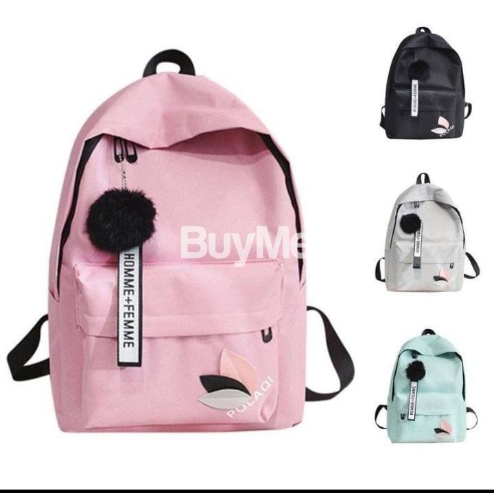 Korean Type School Bag