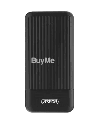 Aspor A323 Power Bank 10000mAh 2 Outputs