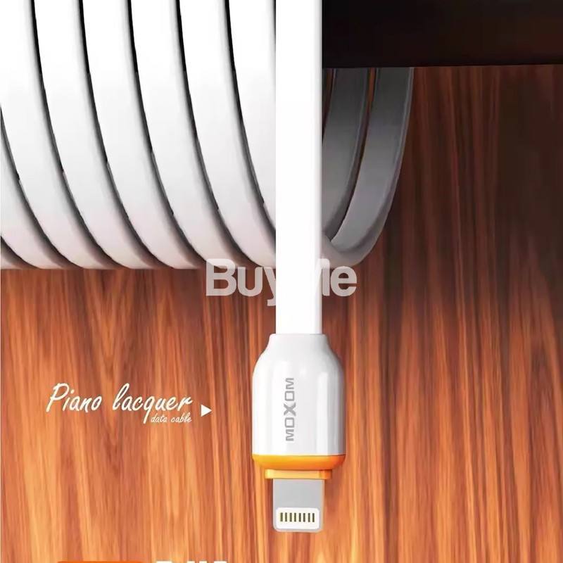MOXOM LIGHTNING CABLE 2.4A 2M MX-CB97