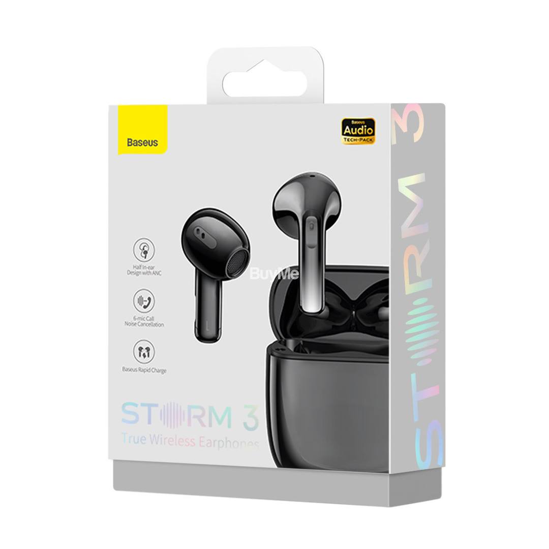 BASEUS STORM 3 ANC TRUE WIRELESS EARBUDS