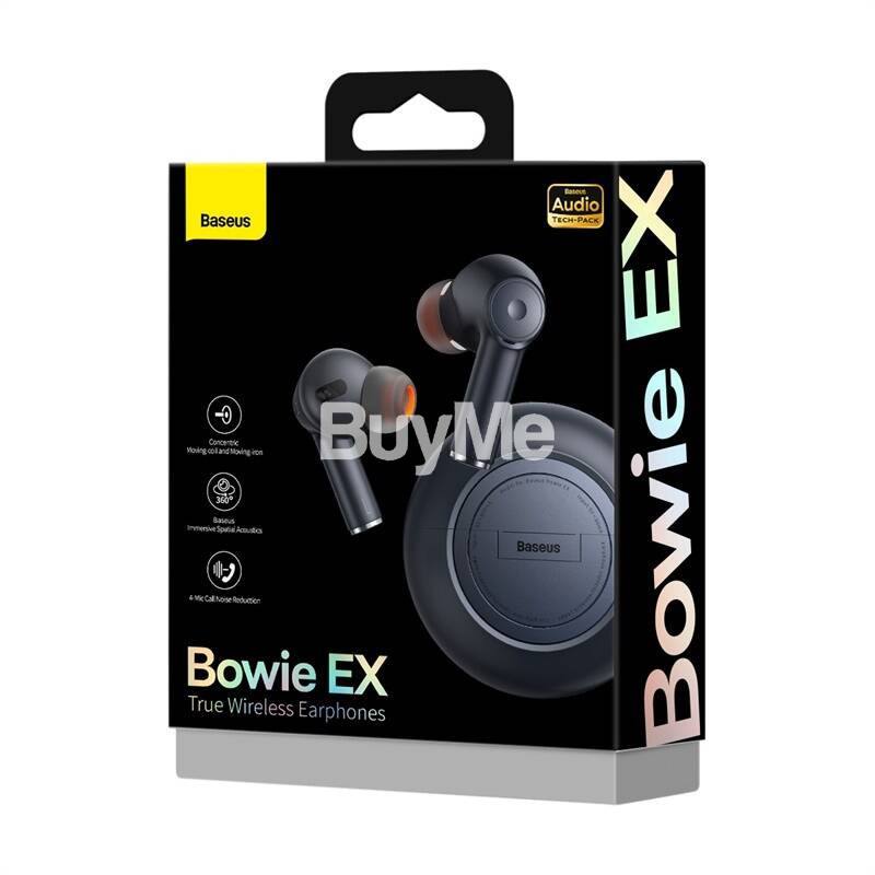 BASEUS TWS BOWIE EX ENC 4 MIC CALL NOISE REDUCTION TRUE WIRELESS EARPHONES