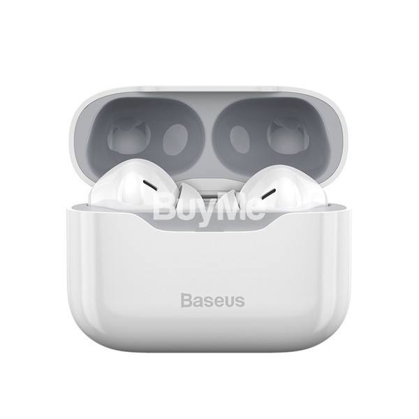 BASEUS SIMU S1 ANC WIRELESS BLUETOOTH EARPHONES - WHITE