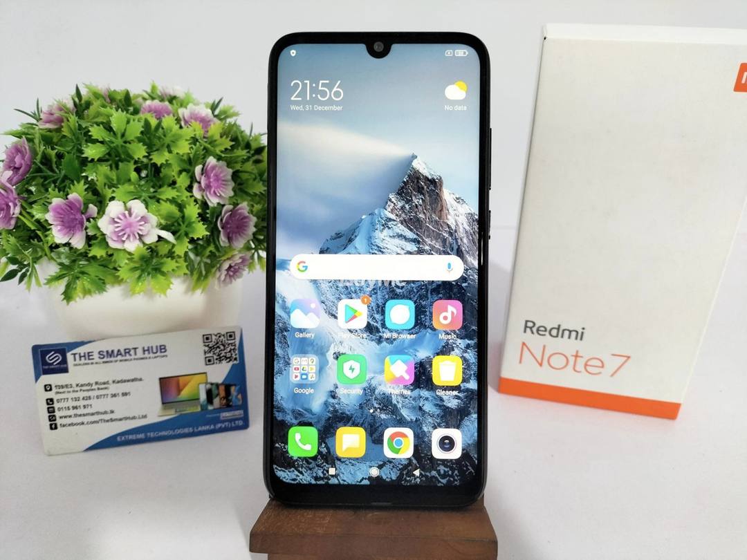 XIAOMI REDMI NOTE 7 - ORIGINAL