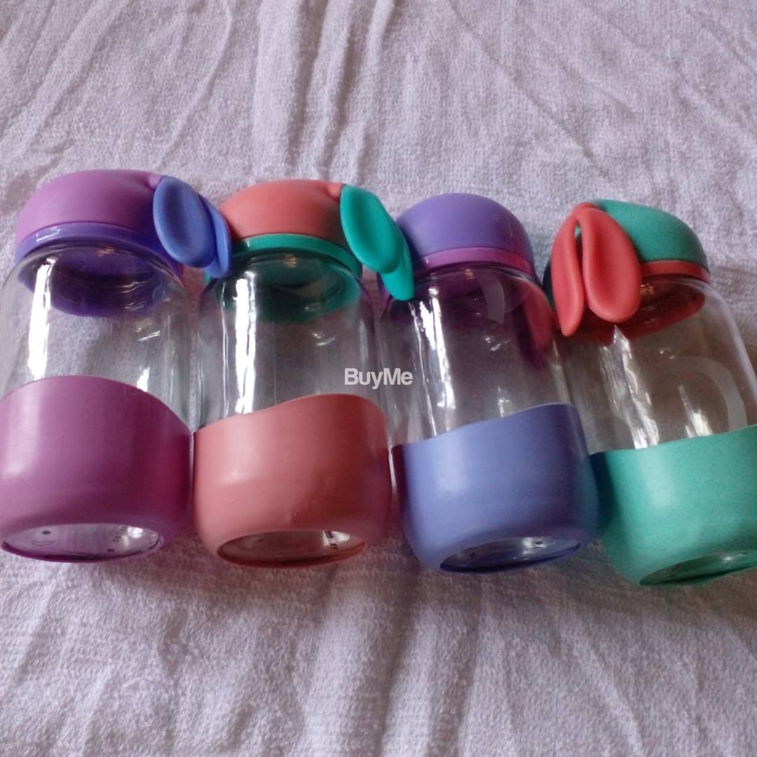 RABBIT GLASS WATER BOTTLE