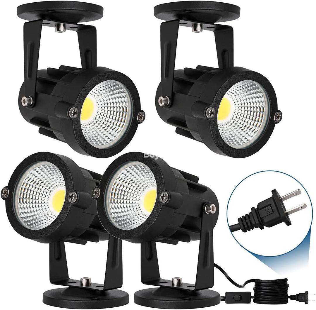 LED 5W SPOT LIGHT FITTING BLUE