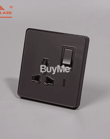 UNIVERSAL PLUG BASE – BLACK