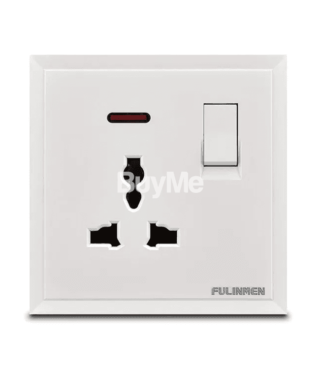 UNIVERSAL PLUG BASE – WHITE
