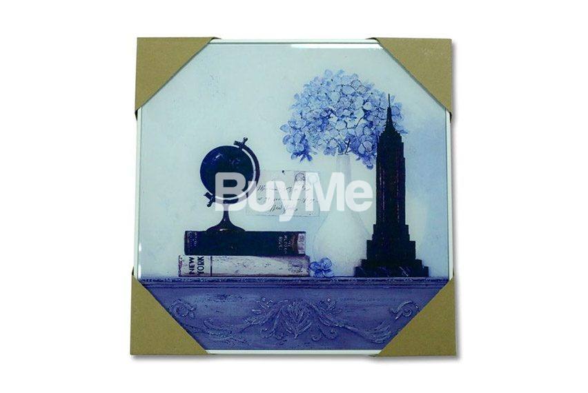 WALL DECOR - 40×40 FRAMED PRINT-LANDSCAPES (LINO822)