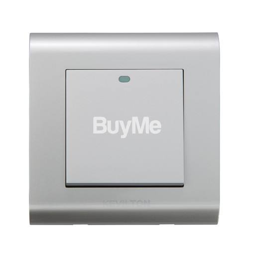 1 GANG SWITCH – MODULAR GRAY