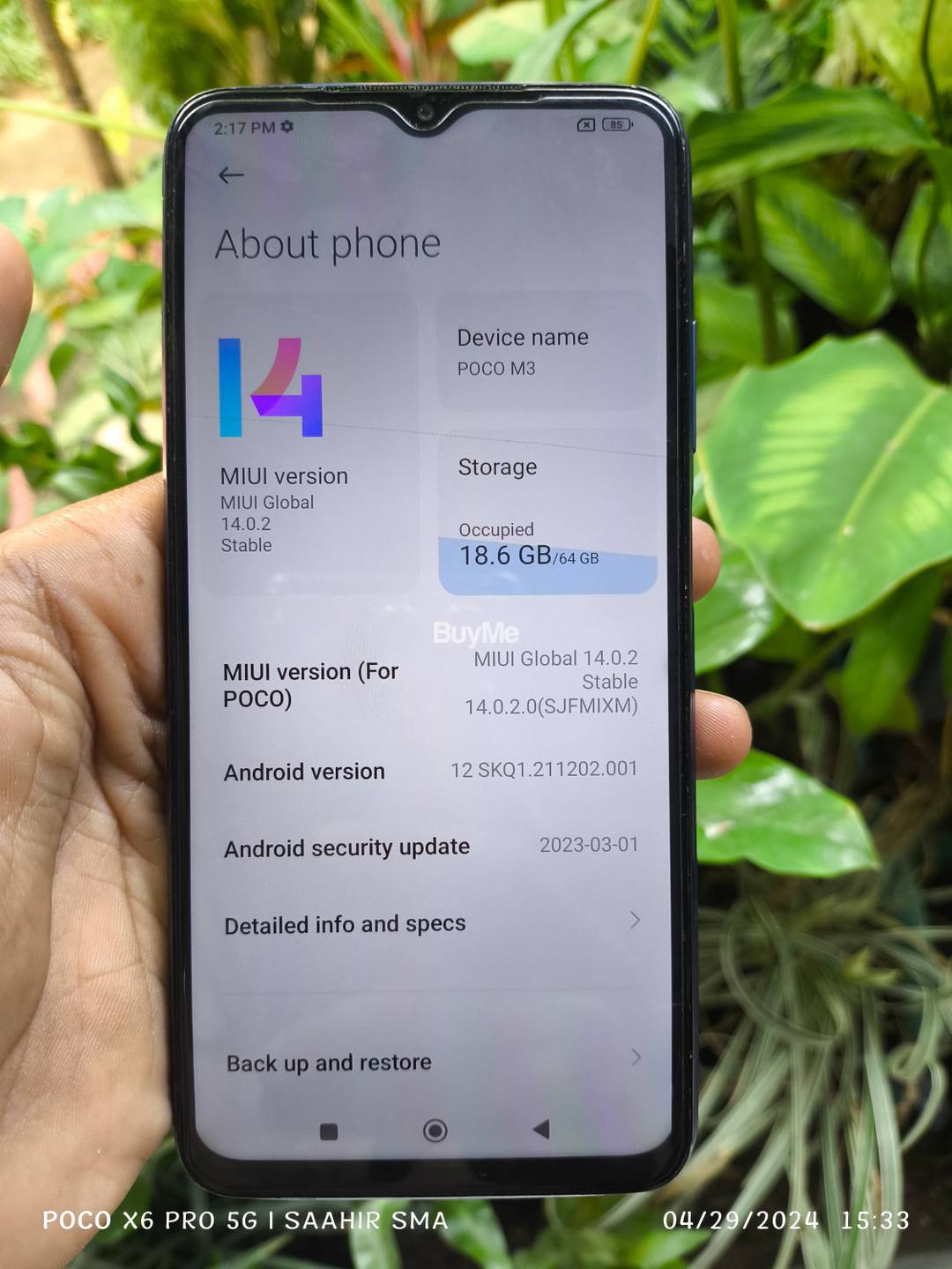 Xiaomi POCO M3