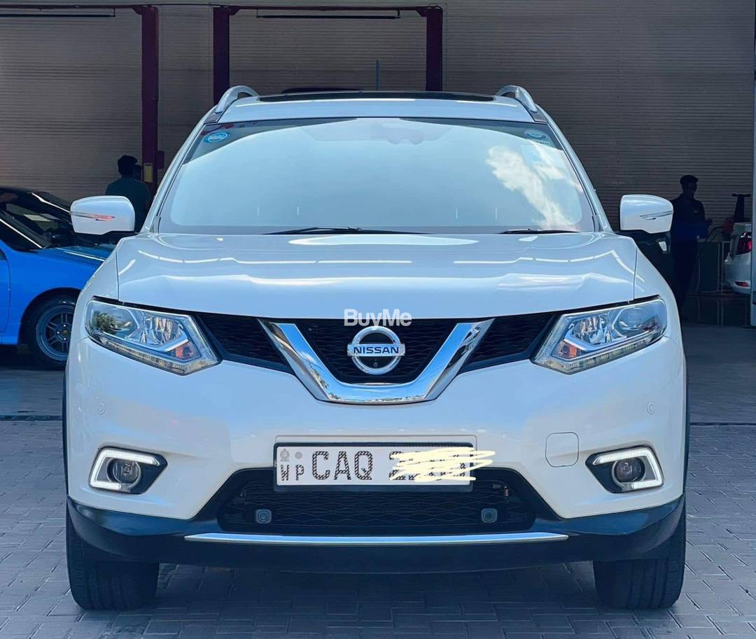 NISSAN X-TRAIL 2016